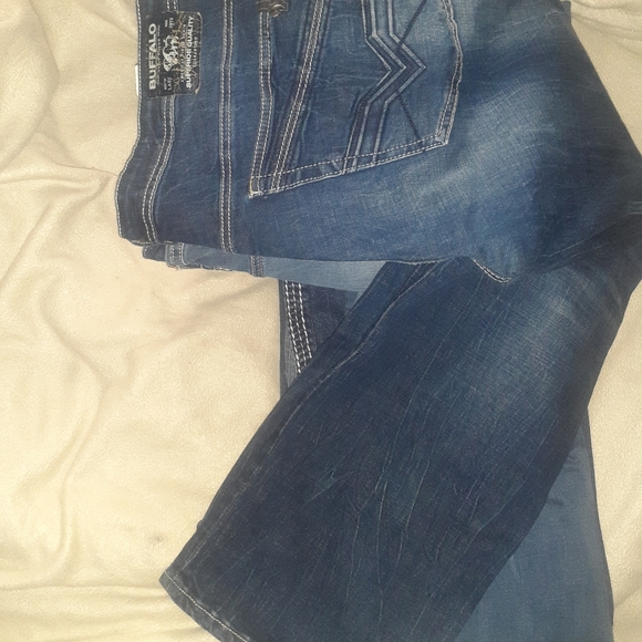 7 pairs of Rock Revival Jeans two pair of Buffalo and one pair of Inc$28 each - Picture 6 of 7